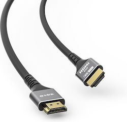 S-Link SLX-HD4K10 HDMI 2.0 HDMI male - HDMI male 10m Μαύρο S-Link SLX-HD4K10 HDMI 2.0 HDMI male - HDMI male 10m Μαύρο