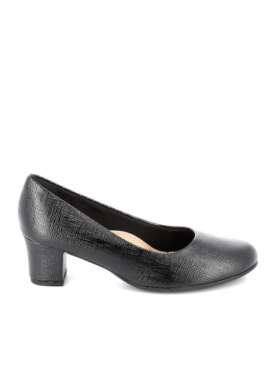 Piccadilly Black Heels