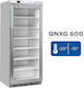 Cool Head Commercial Freezer Display Chamber 600lt 450W Inox Width 78 cm Depth 76.8 cm Height 190.2 cm