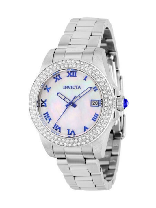Invicta angel online watch silver
