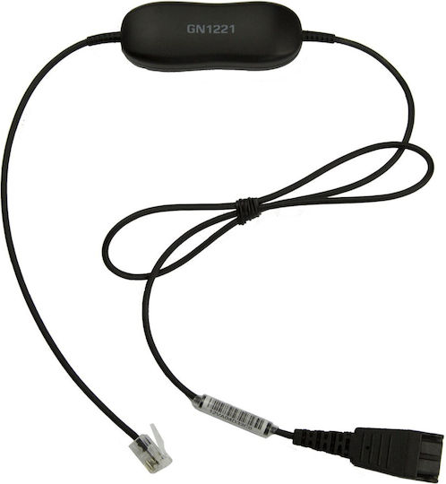 Jabra GN 1221 Cablu cu deconectare rapidă (QD) (88007-99)