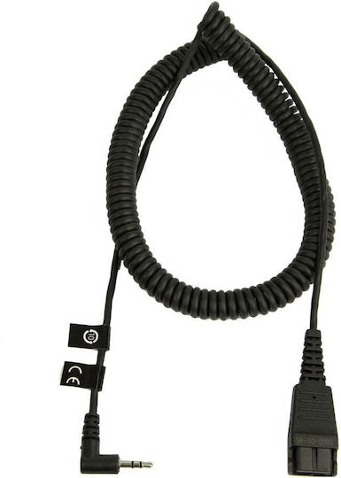 Jabra Кабел за бързо свързване (QD) към жак 2,5 мм 2 м (8800-01-46)