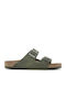 Arizona Vegan Micro Fibre Ανδρικά Σανδάλια σε Πράσινο Χρώμα Narrow Fit