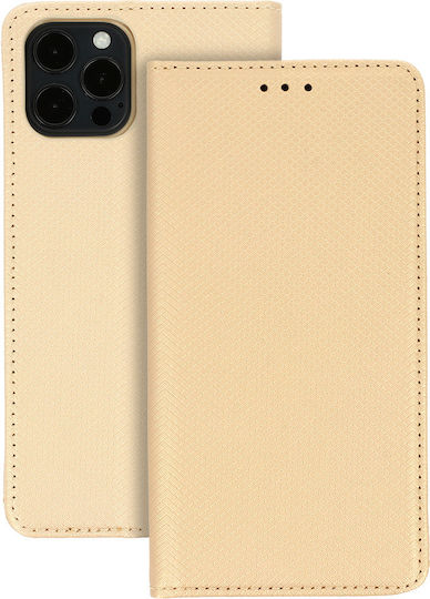 Smart Buchen Sie Synthetisches Leder Gold (iPhone 14 Pro Max)
