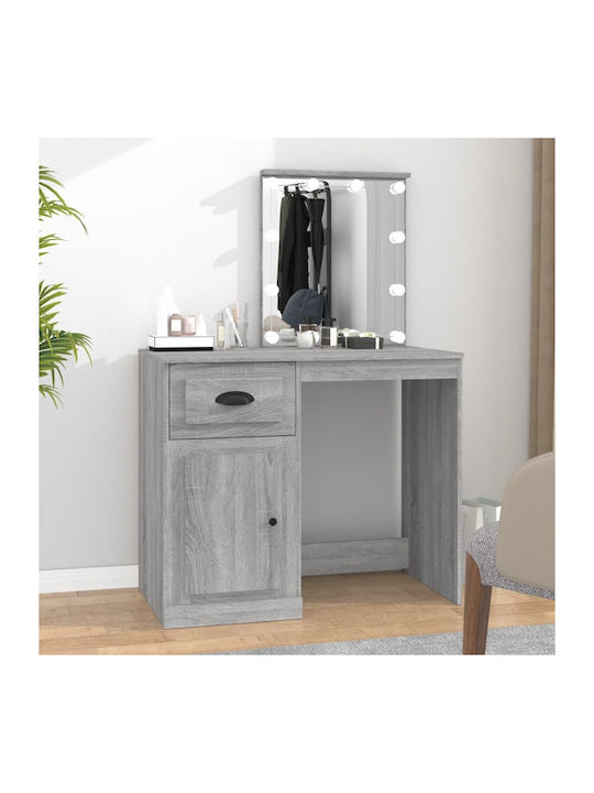 Bodenstehende Schminktisch Schlafzimmer Holz Gr...