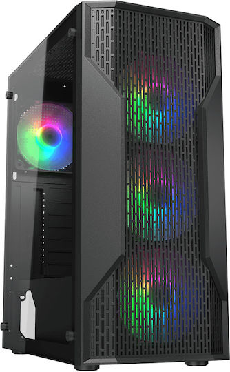 U-Case EclipsePrime Gaming Desktop PC (Ryzen 5-5500/16GB DDR4/1TB SSD/GeForce RTX 3060/W11 Home)