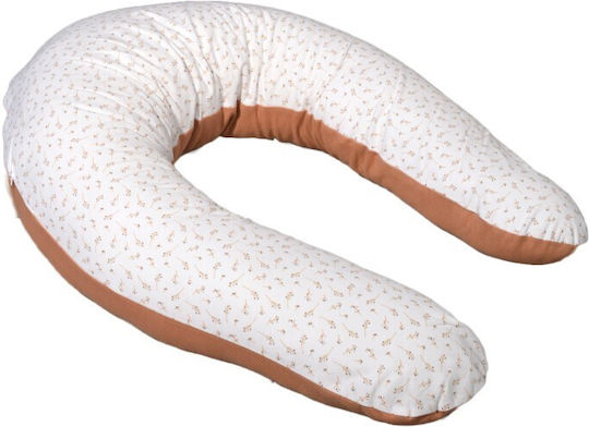 Baby Oliver Baby Oliver Nursing & Pregnancy Pillow Orange 126cm