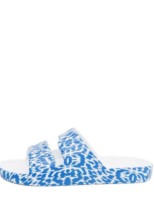 Ikat Σαγιονάρες Graphic Blue Print