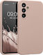 KWmobile 5G Back Cover Σιλικόνης Ροζ (Galaxy A54)