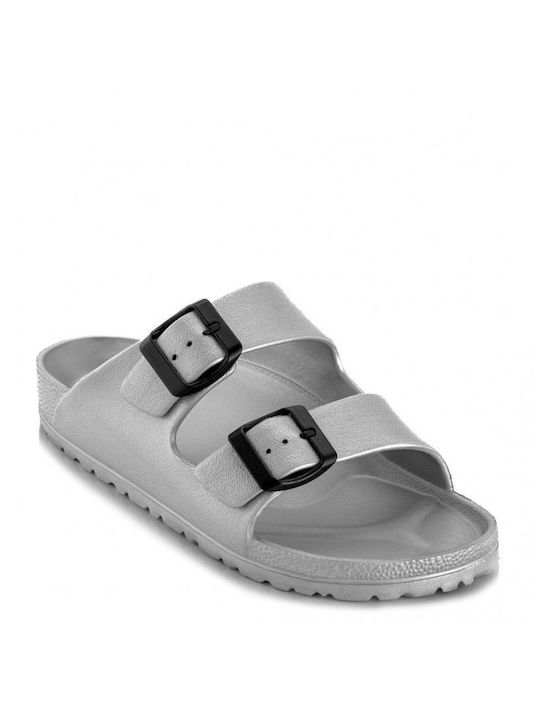 Ateneo Sea Sandals 01 Silver Silver