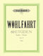 Edition Peters Wohlfahrt 60 Studies Op 45 für Viola / Streichinstrumente