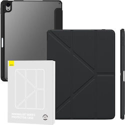 Baseus Minimalist Флип капак Черен (iPad Air 4,...
