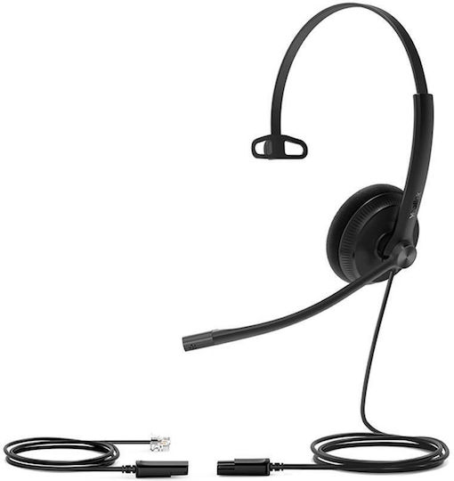Yealink YHS34 Lite Mono VOIP Headset Mono (1308028)