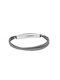 Senza Herren Armband aus Stahl