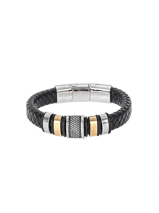 Senza Herren Armband aus Stahl