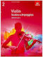ABRSM Violin Scales & Arpeggios Grade 2 Μέθοδος Εκμάθησης για Βιολί