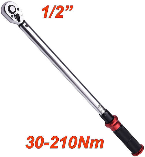 Harden Torque Wrench 1/2" 30-210 Nm 55.5cm