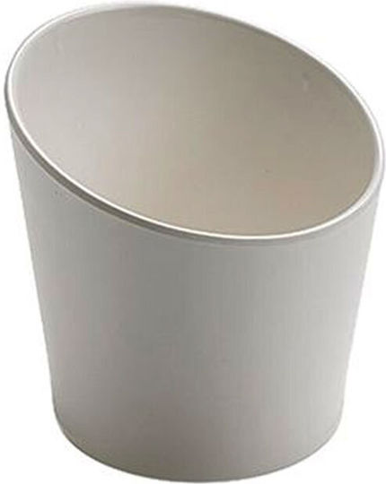 Leone La Perle Serving Bowl Round made of Melamine White with Diameter 11cm 6pcs