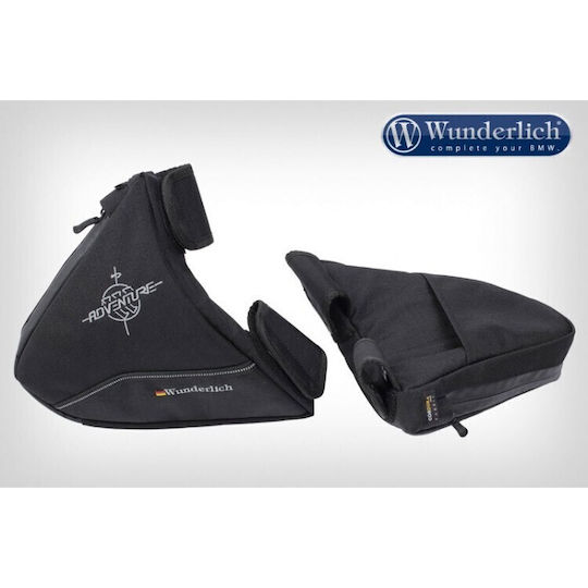 Wunderlich Motorcycle Rails Bag Waterproof Black