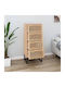 Drawers Storage Solid Wood L40xW30xH95cm