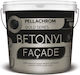 Pellachrom Betonyl Facade E-36 Plastic Acrilyc Paint for Exterior Use White 10lt