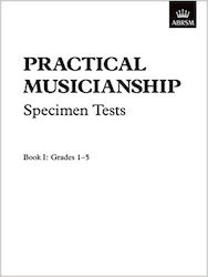 Oxford Practical Musicianship Specimen Tests Grades 1-5 Sheet Music for Piano