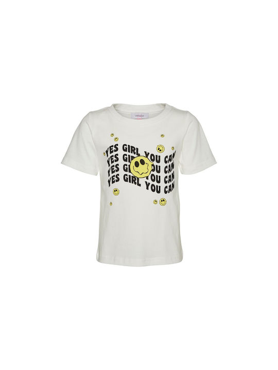 Vero Moda Kids T-shirt White