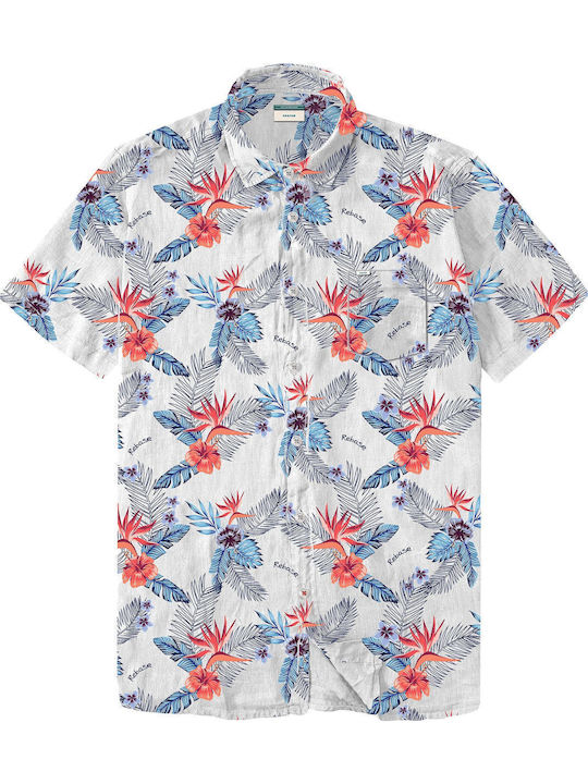 Rebase Cotton Shirt White