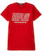 Παιδικό T-shirt Κόκκινο