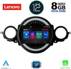 Lenovo Car-Audiosystem für Mini Kooper / Clubman 2010-2013 (Bluetooth/USB/AUX/WiFi/GPS) mit Touchscreen 9"