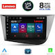 Lenovo Car-Audiosystem für Seat Leon 2005-2012 (Bluetooth/USB/AUX/WiFi/GPS) mit Touchscreen 9"