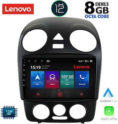 Lenovo Car Audio System for Volkswagen Beetle 2004-2011 (Bluetooth/USB/AUX/WiFi/GPS/CD) with Touch Screen 9"