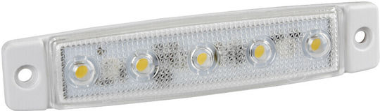 Lampa Truck Volume Lights 1pcs Truck Light 96x20mm 12 / 24V - White L9703.0