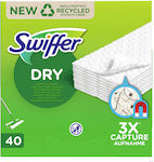 Swiffer Parquet Cleaner Cloth Refill Dry 40pcs