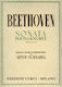 Curci Beethoven - Sonata per Pianoforte Op. 10 n.2 in Fa Παρτιτούρα για Πιάνο