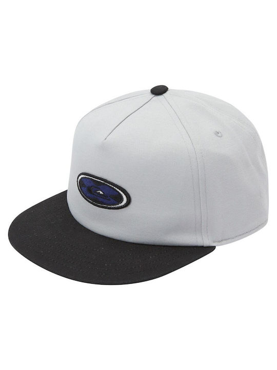 Quiksilver Headwear Zinger Youth Jockey Γκρι