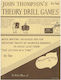 Willis Music John Thompson's Theory Drill Games Set Two Βιβλίο Θεωρίας