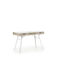 Kinderschreibtisch aus Melamin Beige 120x60x76cm