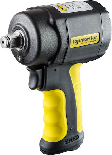 Topmaster 344107 Luftschlagschrauber 1/2" mit Maximalem Drehmoment 122.36kgm