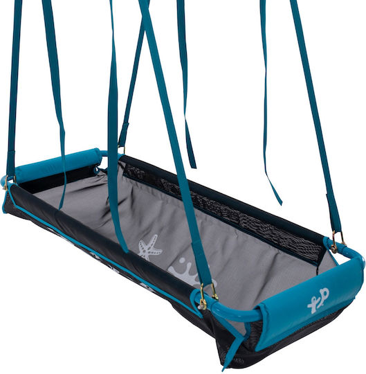 Tp Toys Hanging Fabric Kids Swing 193x90x89cm for 3+ Years
