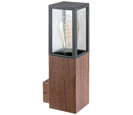 Rabalux Wales Wandmontiertes Außen-Spotlight E27 IP44