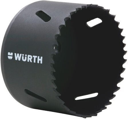 Wurth Ποτηροπρίονο Zebra HSS με Διάμετρο 57mm για Μέταλλο