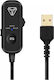 Yenkee YUA 100 Εξωτερική USB Κάρτα Ήχου 7.1
