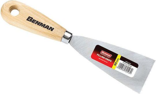Benman Joint Knife Metallicός 30mm with Metal Handle 72541