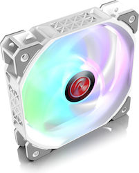 Raijintek Ageras 12 Case Fan 120mm Λευκό