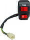 Znen Motorcycle Switch Replacement Right Handlebar