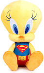 Tweety Looney Tunes 100th Anniversary Gekleidet Superman Plüsch 15cm