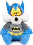 Coyote Looney Tunes 100th Anniversary Dressed Batman Plush 15cm