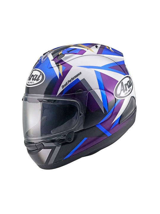 Arai RX-7V Evo Replica Maverick Star Κράνος Μηχανής Full Face ECE 22.06 1610gr με Pinlock