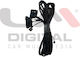 LM Digital Car Audio Stereo Cable Verstärker für Autos